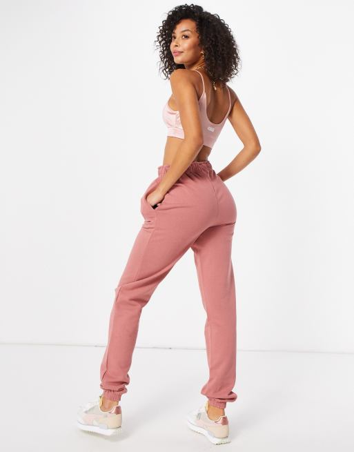 ASOS DESIGN Tall ultimate sweatpants in pink