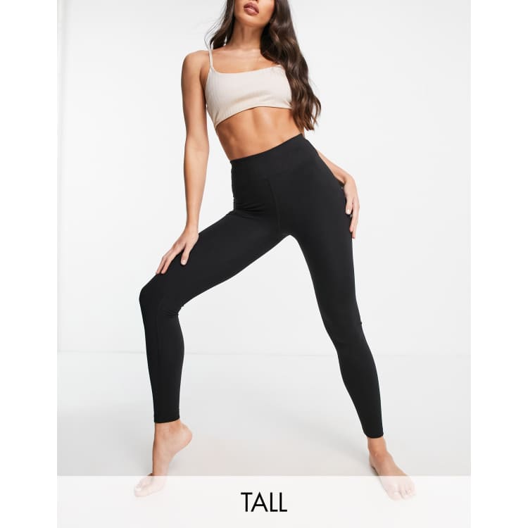 ASOS 4505 Tall yoga flare cotton touch pant