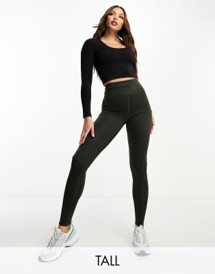 ASOS 4505 Tall - Lauf-Leggings-Grün