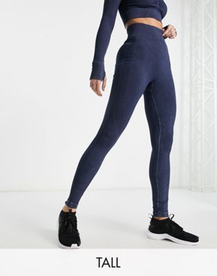 ASOS 4505 Tall seamless legging with ruched bum in acid wash co ord - ASOS Price Checker