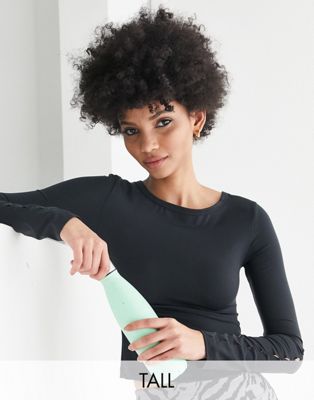 ASOS 4505 Tall long sleeve top with cut out detail