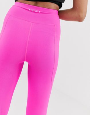 ASOS 4505 Petite neon pink legging