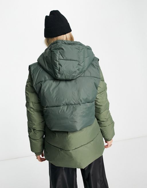 ASOS 4505 unisex puffer jacket
