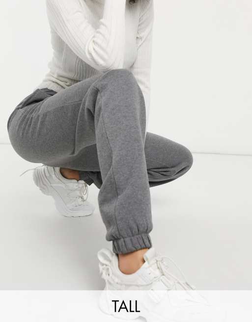 ASOS 4505 Tall oversized sweatpants with turnover waist