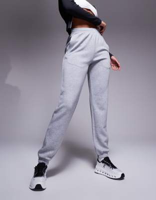 ASOS 4505 ASOS 4505 Tall performance training jogger in grey marl