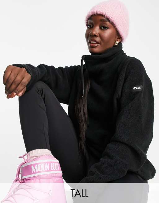 ASOS 4505 Tall - Pile mid layer da sci