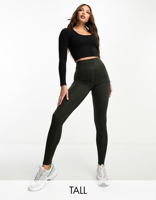 ASOS 4505 - Legging de course en extérieur avec liseré réfléchissant