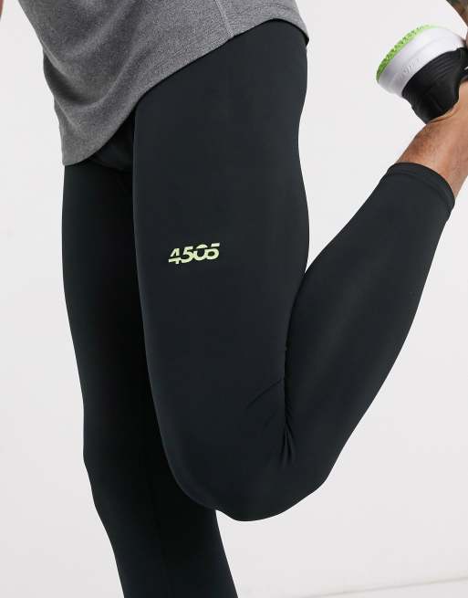 ASOS 4505 Tall running tights with quick dry in black