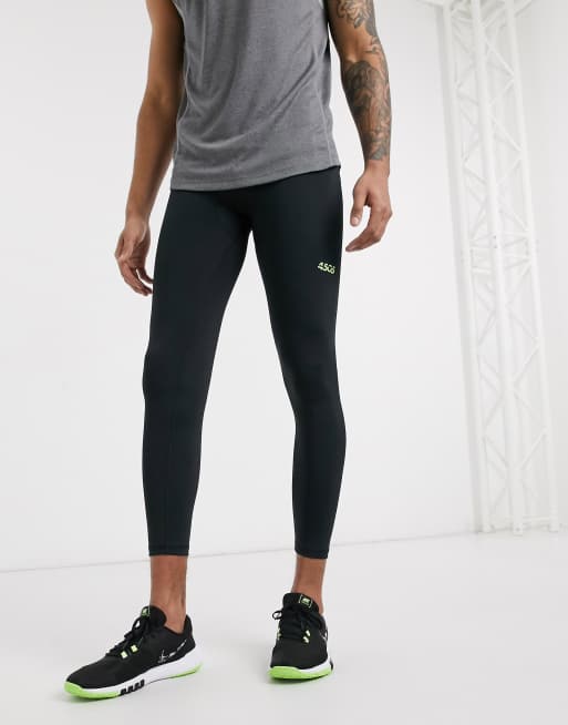 ASOS 4505 Tall running tights with quick dry in black