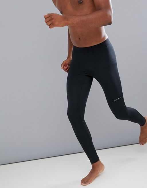 ASOS 4505 Tall running tights with quick dry in black