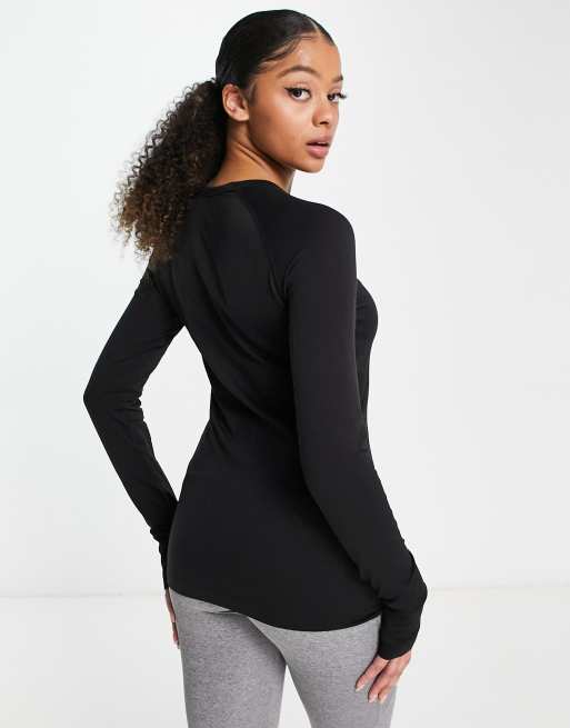 ASOS 4505 Tall seamless long sleeve top