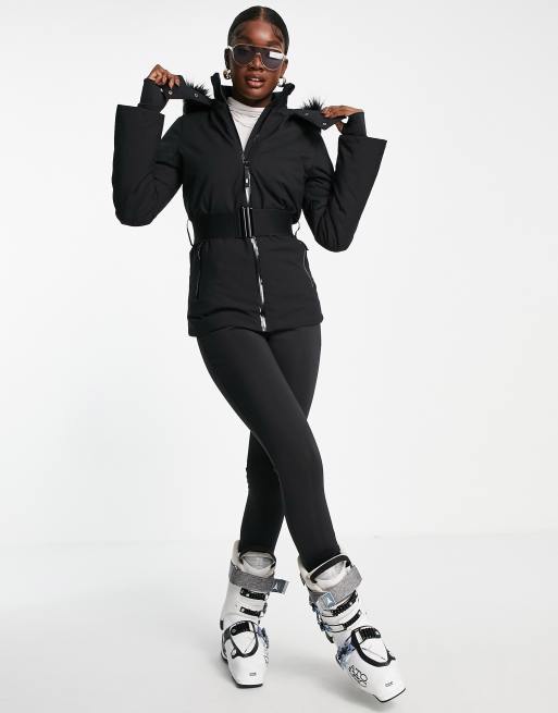 ASOS 4505 Tall Ski Salopettes in Black