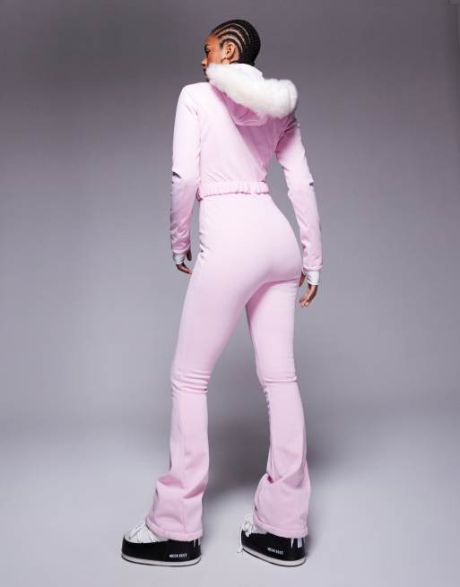 Pink ski wear hotsell