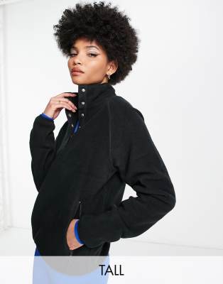 Tall womens fleece on sale jacket