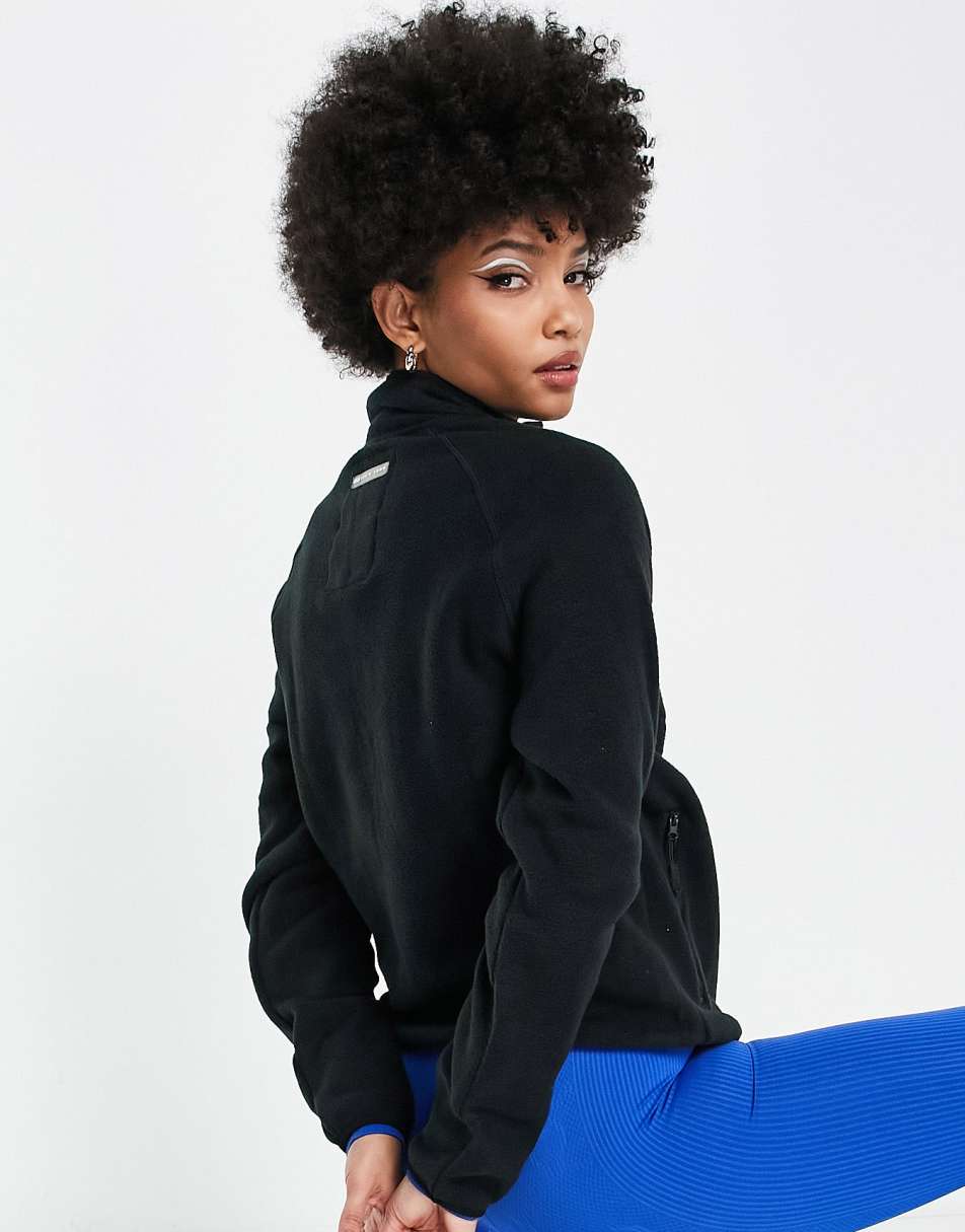 ASOS 4505 Tall ski fleece with poppers