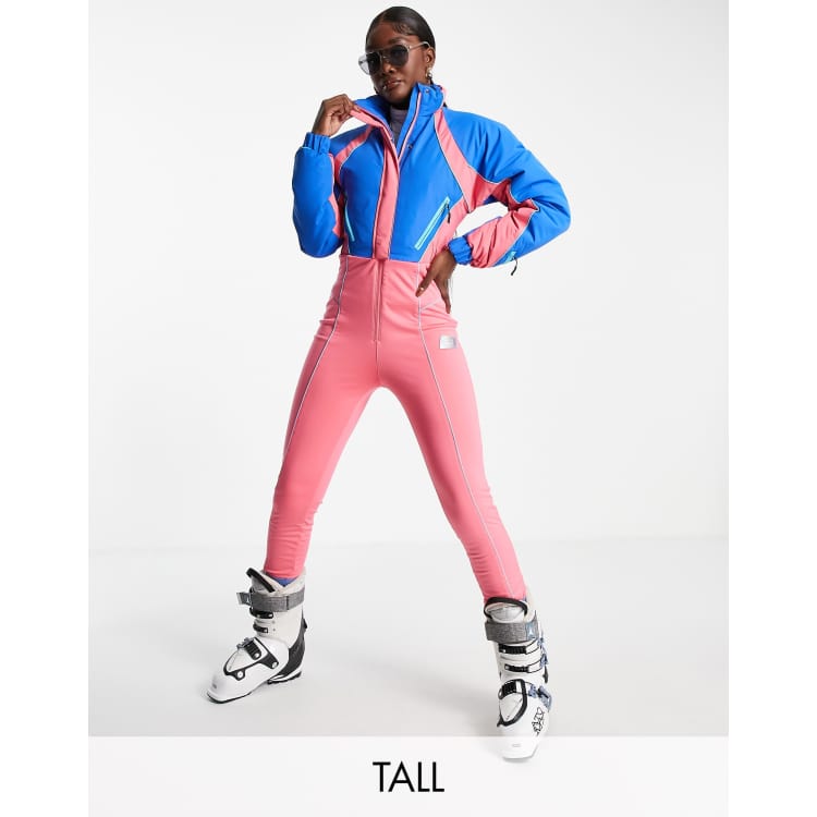 ASOS 4505 Tall ski shellsuit in 80s style