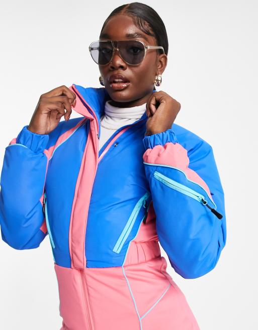 ASOS 4505 Tall ski shellsuit in 80s style