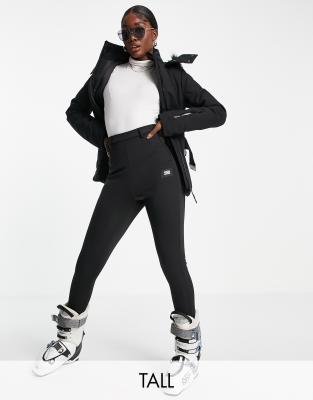 ASOS 4505 Tall ski skinny ski pants with stirrup