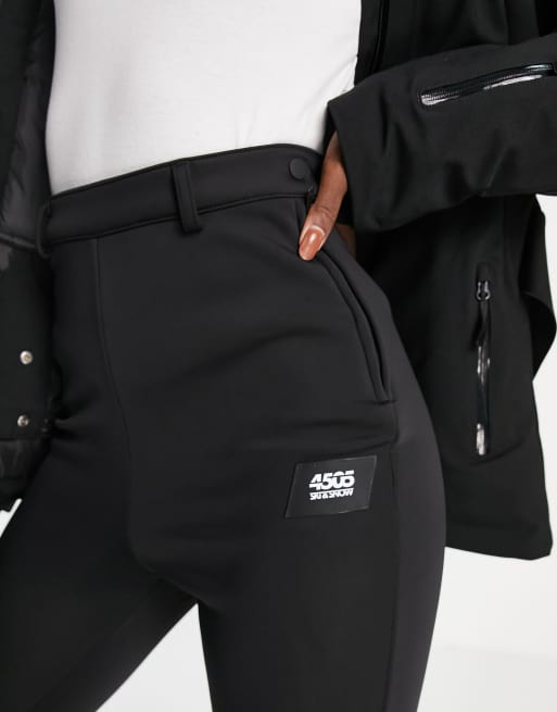 ASOS 4505 Tall Ski Salopettes in Black