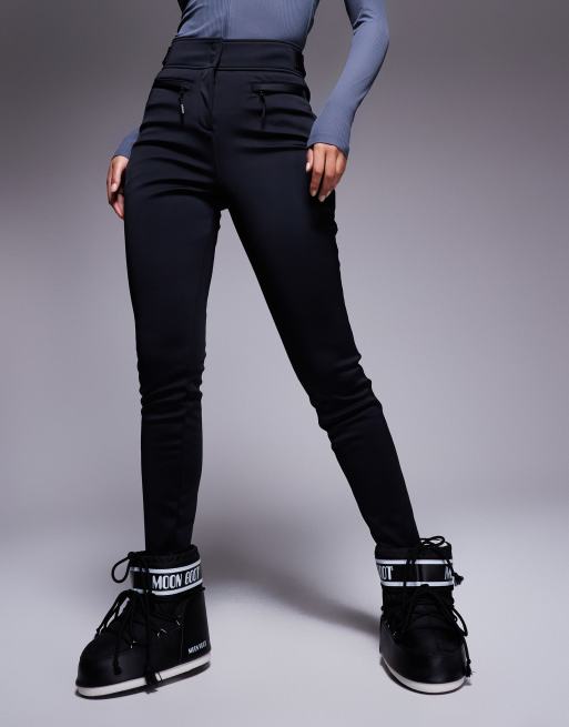 Slim fit fashion womens ski pants