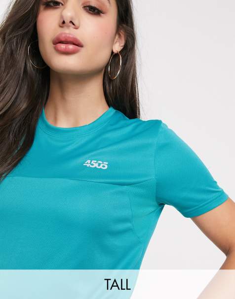 ASOS 4505 Tall – Sport-T-Shirt mit Logo