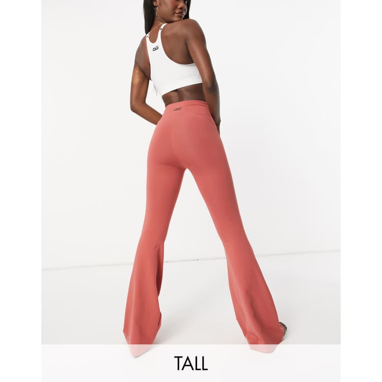 ASOS 4505 Tall yoga flare cotton touch pant