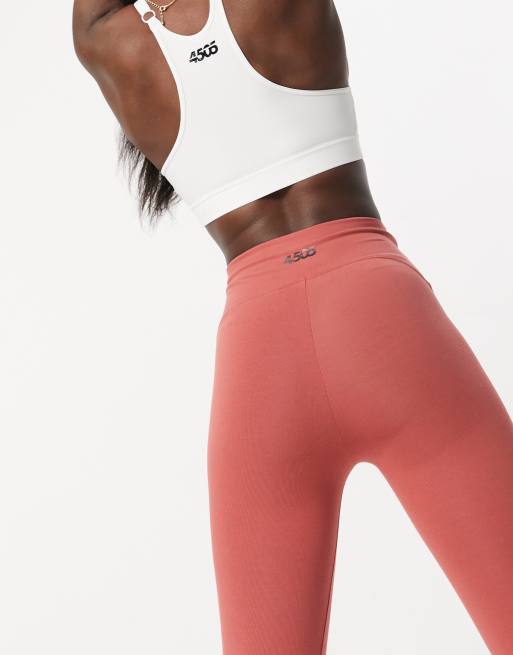 Cotton Flared Yoga Pants