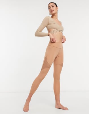 asos yoga top