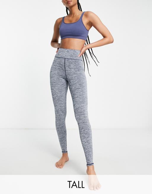 ASOS 4505 Tall - Yogalegging in gemêleerd