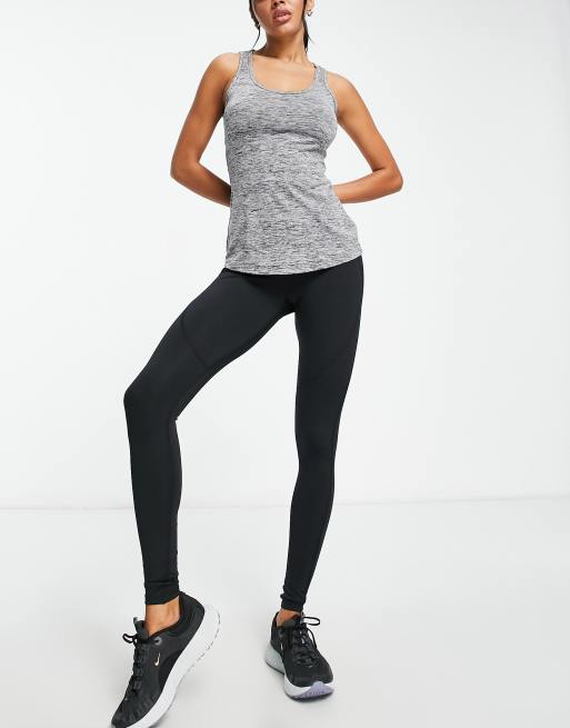 ASOS 4505 yoga leggings in heather