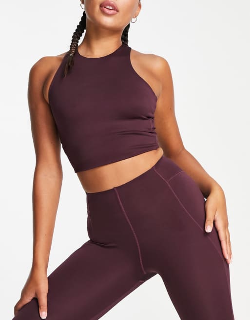 ASOS 4505 tank top with inner bra