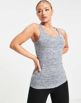 Open Back Racerback Tank Top