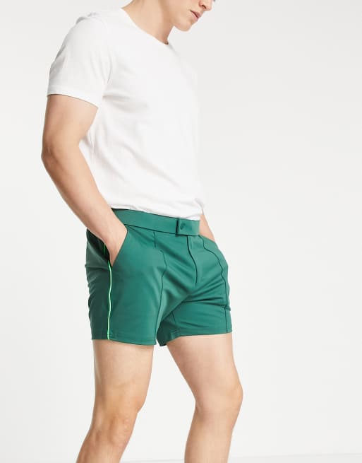 Mens short hot sale tennis shorts