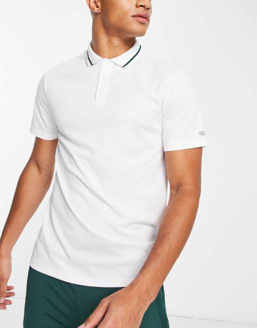ASOS 4505 – Tennis – Snabbtorkande pikétröja