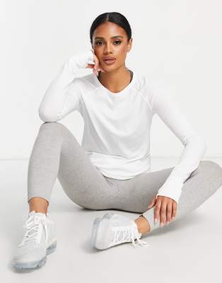 ASOS 4505 - Top a maniche lunghe senza cuciture