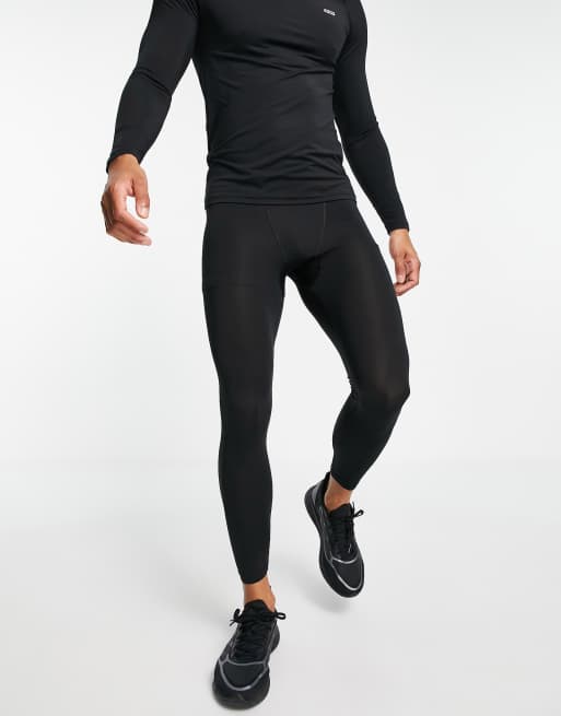 ASOS 4505 training baselayer tights with seam detail