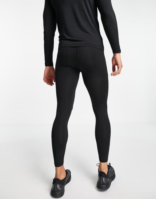 ASOS 4505 training base layer legging in black