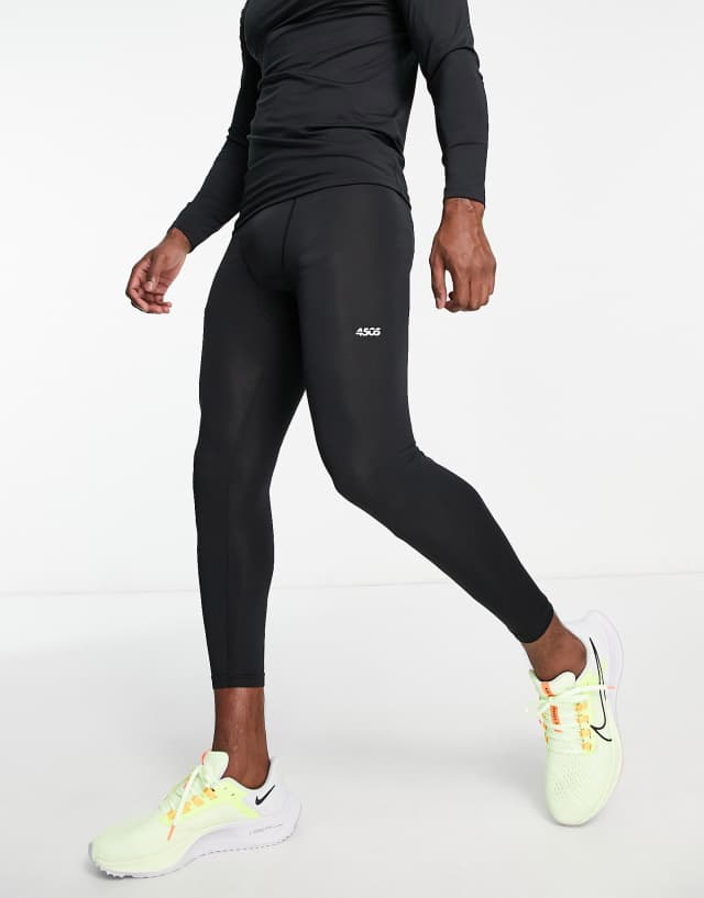 ASOS 4505 training base layer legging in black