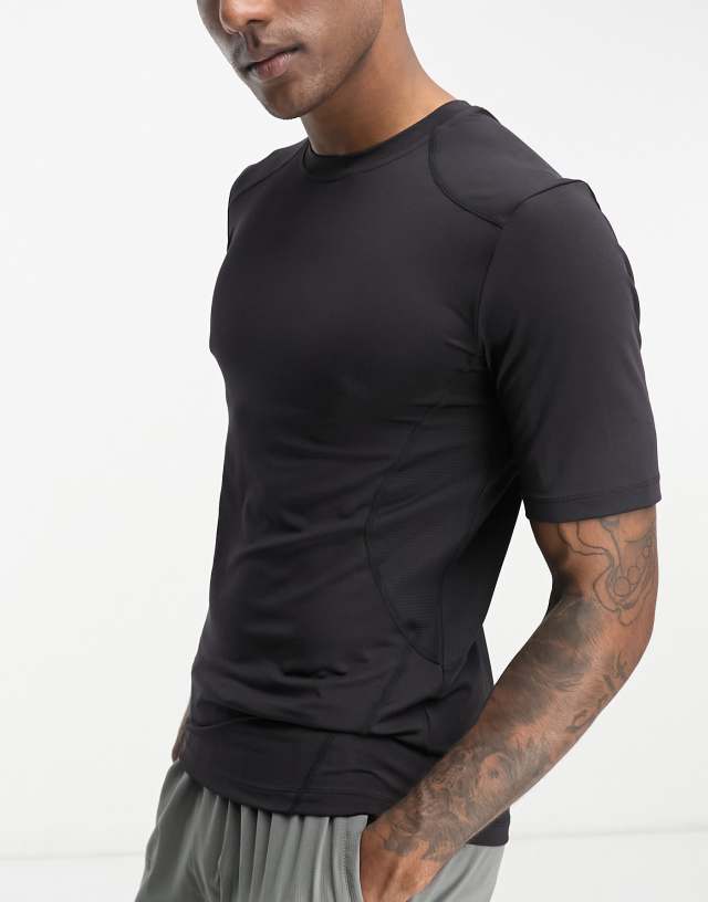 ASOS 4505 training baselayer t-shirt with mesh panels