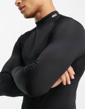 ASOS 4505 icon training long sleeve T-shirt with quick dry 2 pack