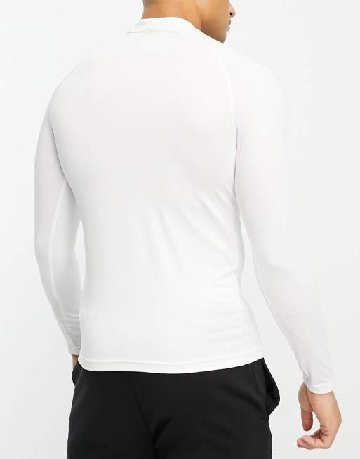 ASOS 4505 training long sleeve fitted top