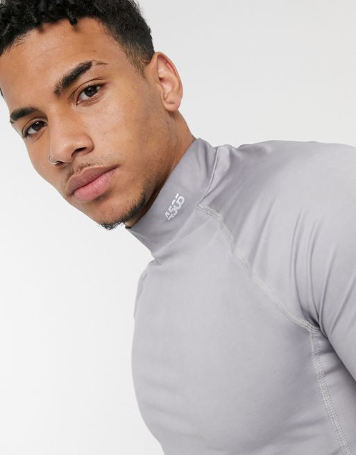 ASOS 4505 training long sleeve T-shirt with oil wash