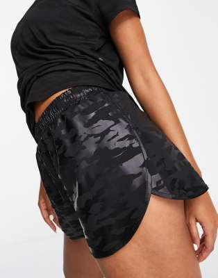 ASOS 4505 training short in gloss camo