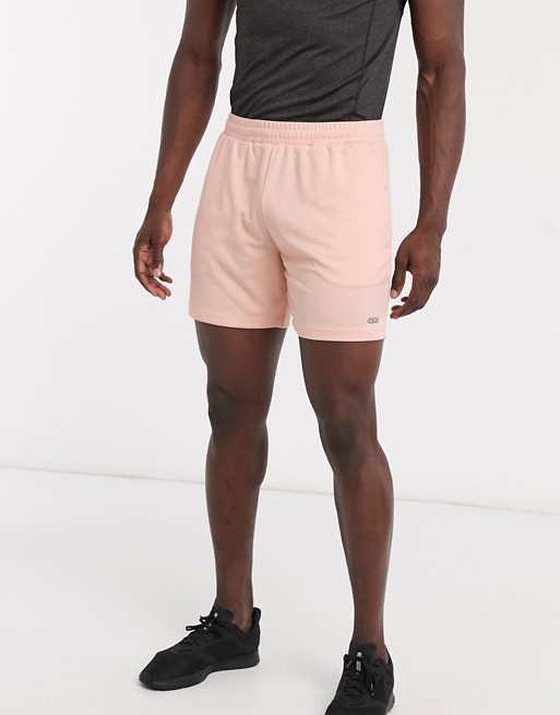 ASOS 4505 training shorts in pink | ASOS