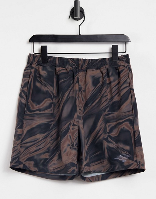 ASOS 4505 training shorts with all over print | ASOS