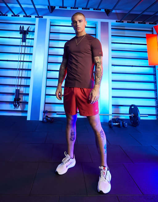 ASOS 4505 training t-shirt with breathable laser cut back detail, 4 of 4