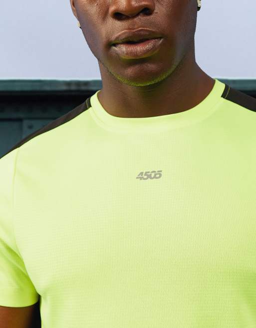 ASOS 4505 training t-shirt with contrast panels