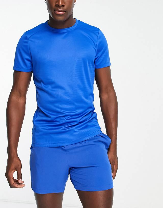 ASOS 4505 training t-shirt with mesh panels