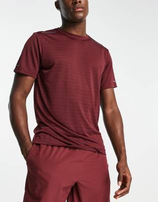 ASOS 4505 training T-shirt with quick dry in space dye