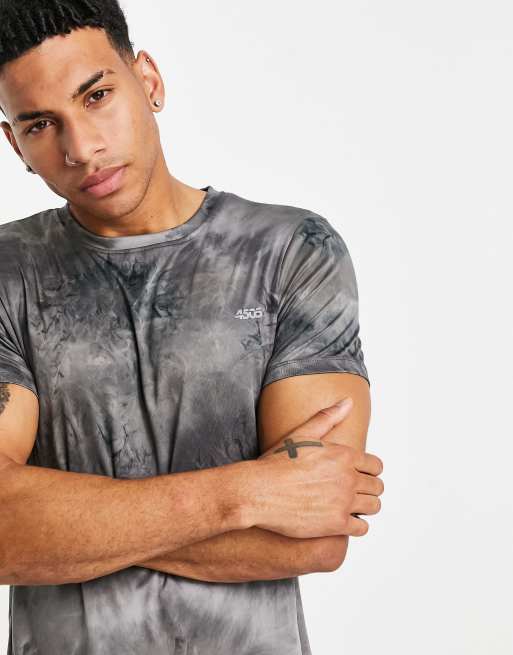 ASOS 4505 training T-shirt with tie dye
